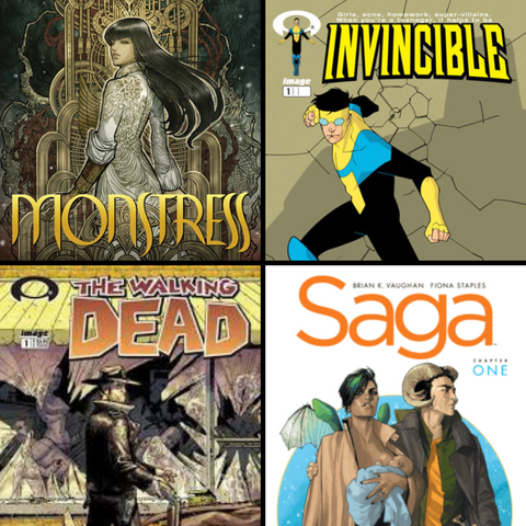 The Rise of Image Comics: A Deep Dive into the Best Titles and Creative Teams
