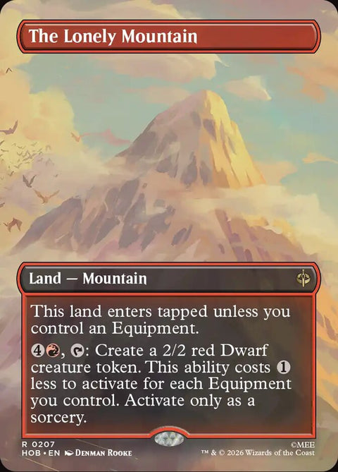 The Lonely Mountain (Foil)