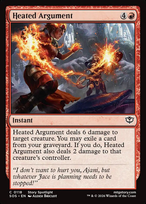 Heated Argument (Foil)
