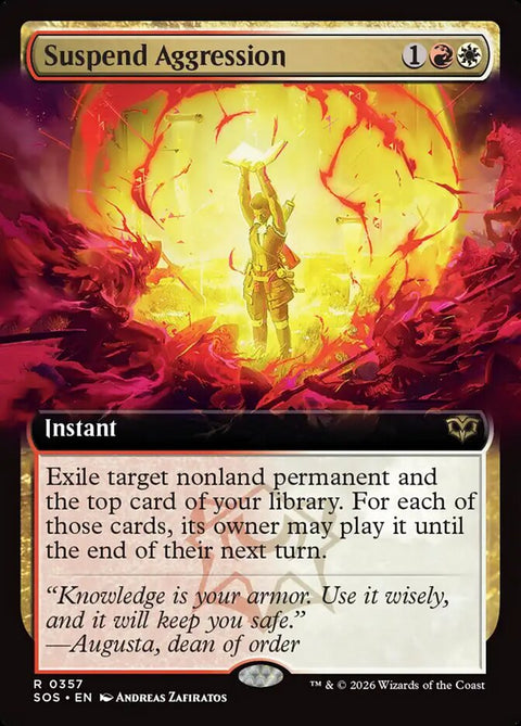 Suspend Aggression (Foil)