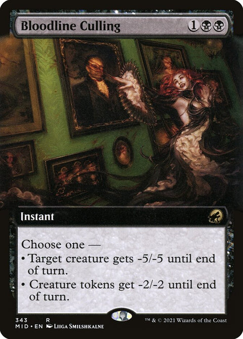 Bloodline Culling (Foil)