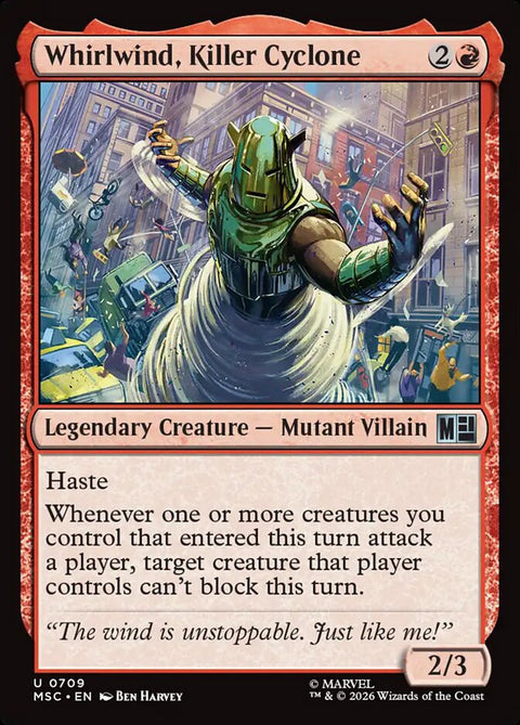 Whirlwind, Killer Cyclone (Foil)
