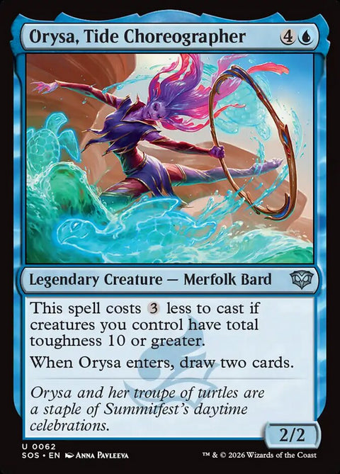 Orysa, Tide Choreographer (Foil)