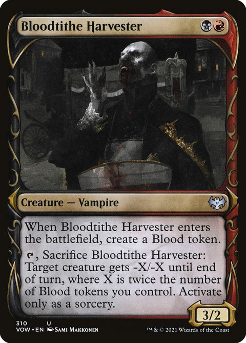 Bloodtithe Harvester (Foil)