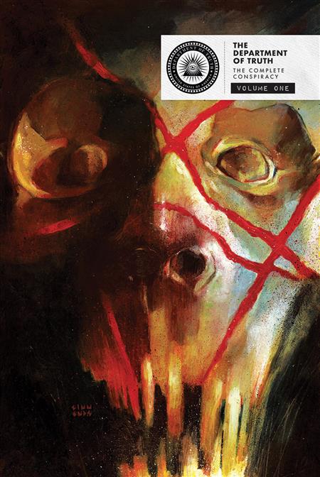 The Department of Truth: The Complete Conspiracy Deluxe Hardcover HC #1 (2023)