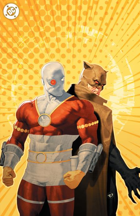 SECRET SIX #1 (OF 6) CVR D ARIEL OLIVETTI FOIL VAR DC Comics Nicole Maines Stephen Segovia Ariel Olivetti PREORDER