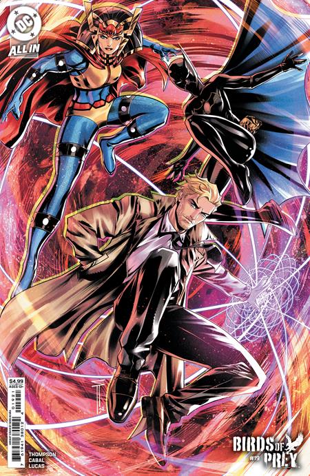 BIRDS OF PREY #19 CVR B SERG ACUNA CARD STOCK VAR DC Comics Kelly Thompson Juan Cabal Serg Acuna PREORDER