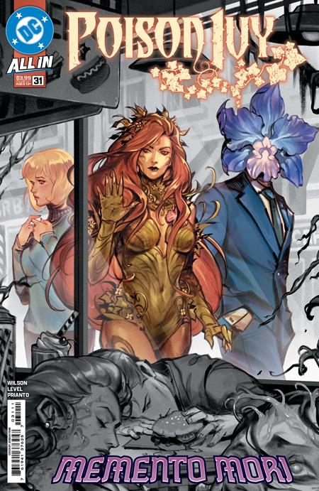 POISON IVY #31 CVR A JESSICA FONG DC Comics G. Willow Wilson Brian Level Jessica Fong PREORDER