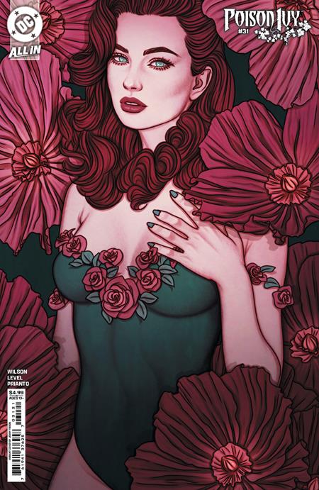 POISON IVY #31 CVR C JENNY FRISON CARD STOCK VAR DC Comics G. Willow Wilson Brian Level Jenny Frison PREORDER
