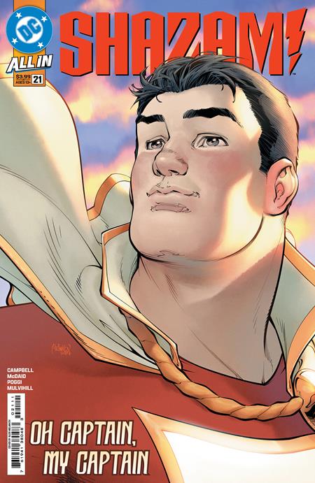 SHAZAM #21 CVR A GLEB MELNIKOV DC Comics Josie Campbell Dan McDaid Gleb Melnikov PREORDER
