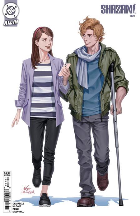 SHAZAM #21 CVR B INHYUK LEE CARD STOCK VAR DC Comics Josie Campbell Dan McDaid Inhyuk Lee PREORDER