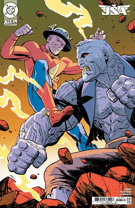 JSA #5 CVR C ETHAN YOUNG CARD STOCK VAR DC Comics Jeff Lemire Diego Olortegui Ethan Young PREORDER