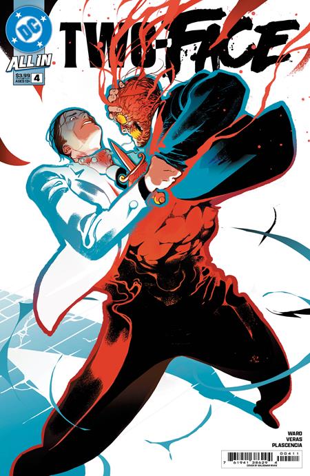 TWO-FACE #4 (OF 6) CVR A BALDEMAR RIVAS DC Comics Christian Ward Fabio Veras Baldemar Rivas PREORDER