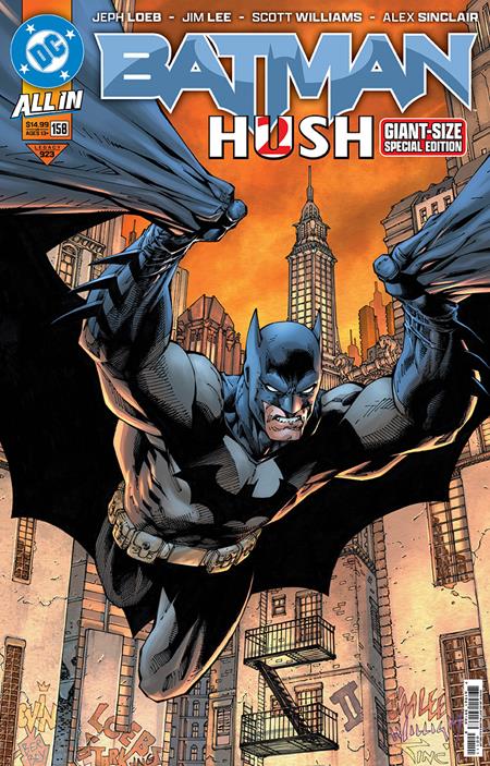 Batman Giant Sized Special Edition #158 (Cvr A) (2025) Jim Lee