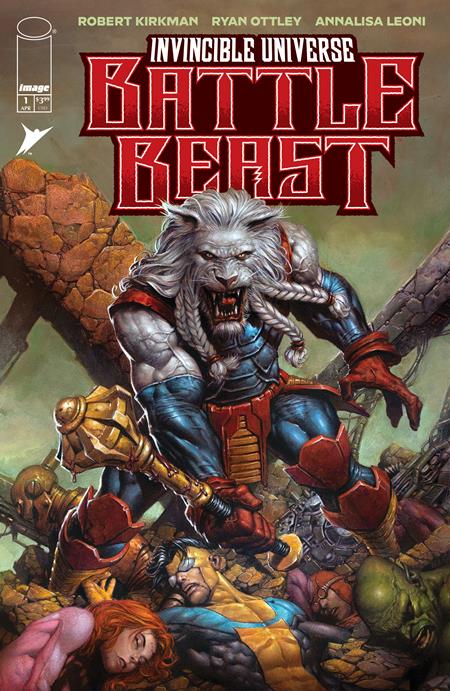 INVINCIBLE UNIVERSE BATTLE BEAST #1 CVR B DAVD FINCH VAR Image Comics Robert Kirkman Ryan Ottley, Annalisa Leoni David Finch PREORDER