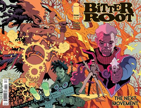 Bitter Root: The Next Movement #1 (Cvr B) (2025) Tradd Moore Variant