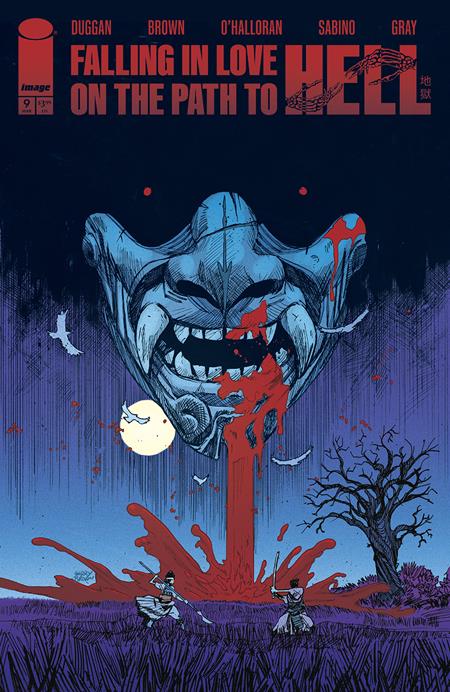 Falling In Love On The Path To Hell 9 Comic Garry Brown Image Comics 2025