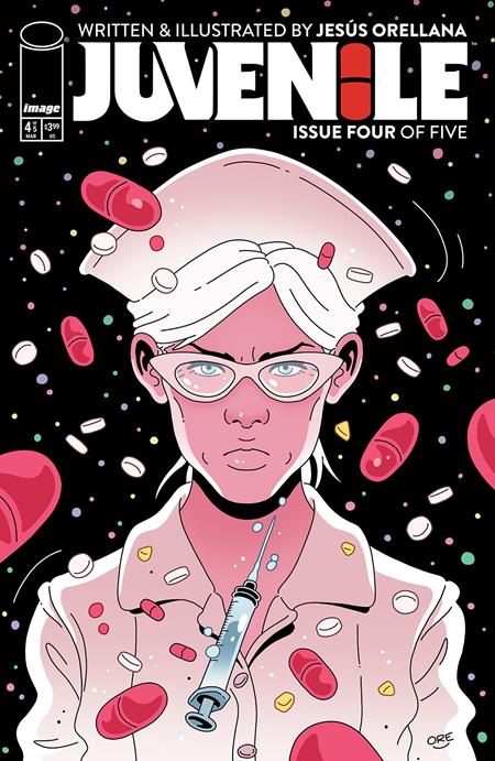 JUVENILE #4 (OF 5) CVR B JESUS ORELLANA NURSE VAR Image Comics Jesus Orellana Jesus Orellana Jesus Orellana PREORDER