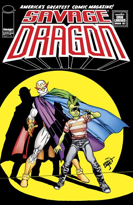 SAVAGE DRAGON #277 CVR A ERIK LARSEN (MR) Image Comics Erik Larsen Erik Larsen Erik Larsen PREORDER