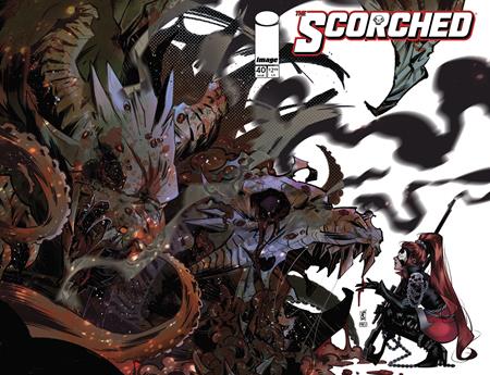 SPAWN SCORCHED #40 CVR A FEDERICO SABBATINI WRAPAROUND Image Comics John Layman Stephen Segovia Federico Sabbatini PREORDER