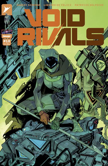 VOID RIVALS #18 CVR B MICHELE RUBINI & GIOVANNA NIRO VAR Image Comics Robert Kirkman Lorenzo De Felici, Patricio Delpeche Michele Rubini, Giovanna Niro PREORDER