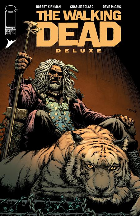 WALKING DEAD DELUXE #108 CVR A DAVID FINCH & DAVE MCCAIG (MR) Image Comics Robert Kirkman Charlie Adlard, Dave McCaig David Finch, Dave McCaig PREORDER