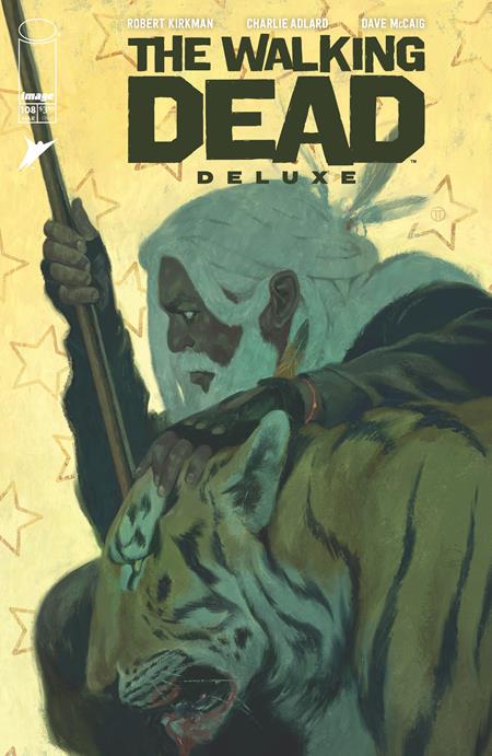 WALKING DEAD DELUXE #108 CVR E JULIAN TOTINO TEDESCO VAR (MR) Image Comics Robert Kirkman Charlie Adlard, Dave McCaig Julian Totino Tedesco PREORDER