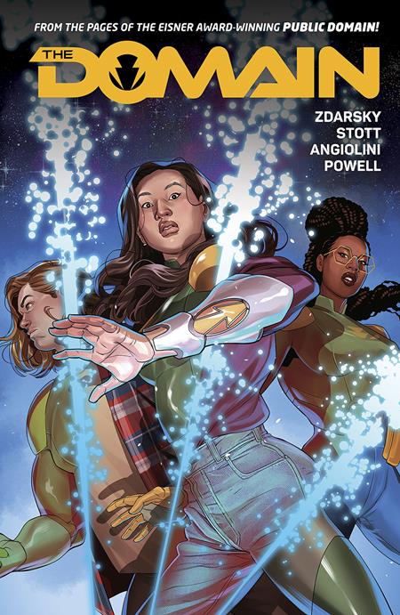 The Domain (Image Comics)TP (2025) TP Buy & Sell Comics Online Comic Shop Toronto Canada