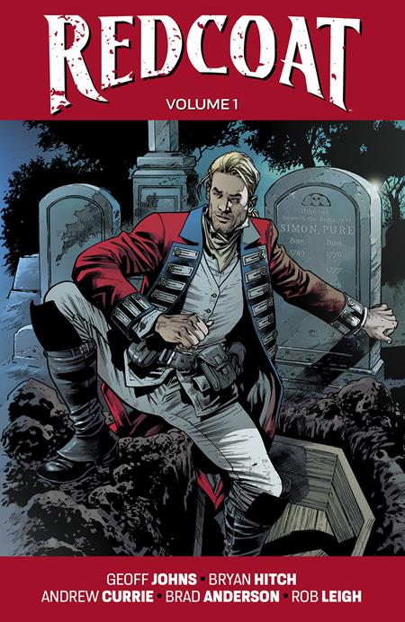 Redcoat TP #1 (2025) TP Buy & Sell Comics Online Comic Shop Toronto Canada