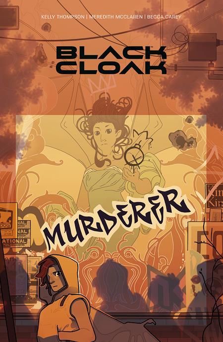 BLACK CLOAK TP VOL 02 Image Comics Kelly Thompson Meredith McClaren Meredith McClaren PREORDER