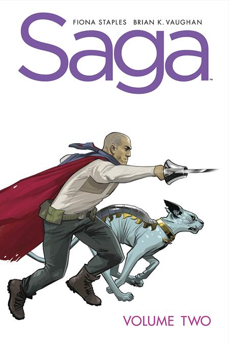 SAGA TP VOL 02 NEW EDITION (MR) Image Comics Brian K. Vaughan Fiona Staples Fiona Staples PREORDER