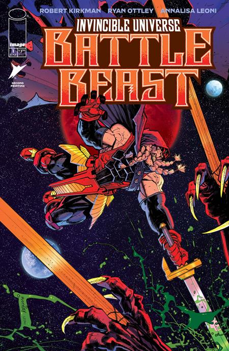 Invincible Universe: Battle Beast #1 (2025) 2nd Printing Ryan Ottley