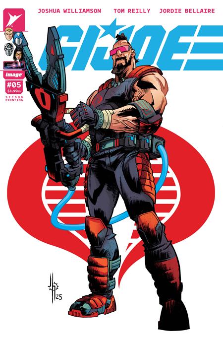 G.I. Joe, Vol. 1 (Image) #5 (Cvr B) (2025) 2nd Print David Finch Variant
