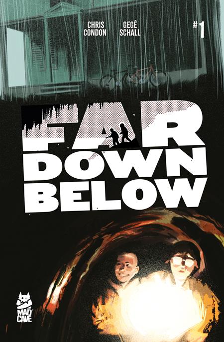 FAR DOWN BELOW #1 (OF 6) CVR A JACOB PHILLIPS Mad Cave Studios Christopher Condon Gege Schall Jacob Phillips PREORDER