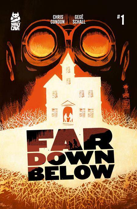 FAR DOWN BELOW #1 (OF 6) CVR B FRANCESCO FRANCAVILLA VAR Mad Cave Studios Christopher Condon Gege Schall Francesco Francavilla PREORDER