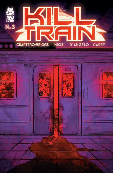 KILL TRAIN #3 (OF 5) Mad Cave Studios Olivia Cuartero-Briggs Martina Niosi Skylar Patridge PREORDER