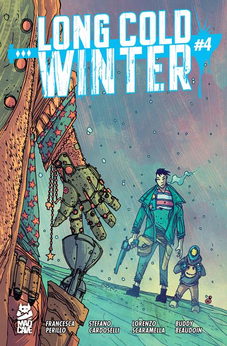 LONG COLD WINTER #4 (OF 4) Mad Cave Studios Francesca Perillo Stefano Cardoselli Stefano Cardoselli PREORDER