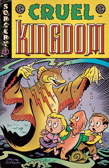 EC Cruel Kingdom #3 (Cvr C) (2025) 1:10 Copy Incentive Stephens Homage