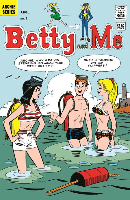 Betty and Me 1 Comic Facsimile Archie Comic Publications 2026