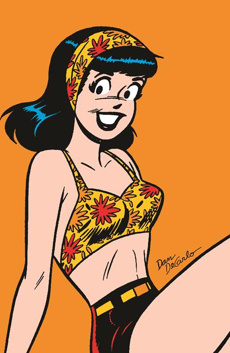 ARCHIE COMICS 85TH ANNIVERSARY PRESENTS BETTY & VERONICA PIN UP SPECIAL #1 (ONE SHOT) CVR C DAN DECARLO VERONICA VAR Archie Comics Publications Various Dan DeCarlo, Various Dan DeCarlo PREORDER