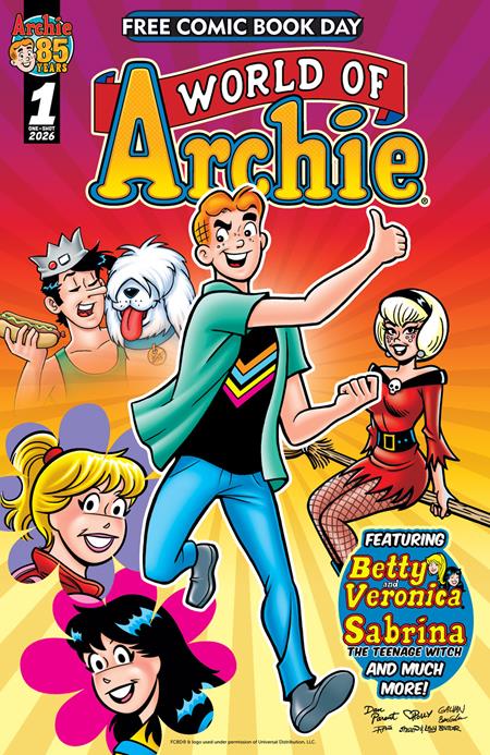 (Free Comic Book Day 2026) World Of Archie 1 Comic Archie Comic Publications 2026