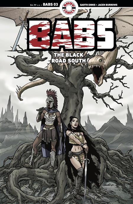 BABS THE BLACK ROAD SOUTH #3 (OF 6) CVR A JACEN BURROWS (MR) Ahoy Garth Ennis Jacen Burrows Jacen Burrows PREORDER