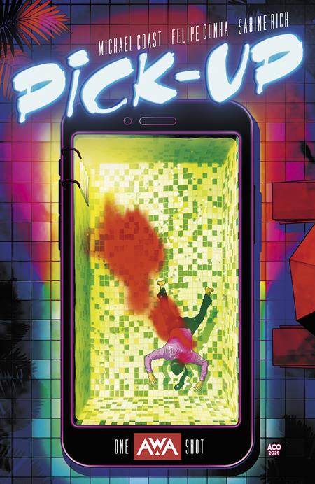 PICK UP (ONE SHOT) CVR A ACO (MR) AWA Studios Michael Coast Felipe Cunha ACO PREORDER
