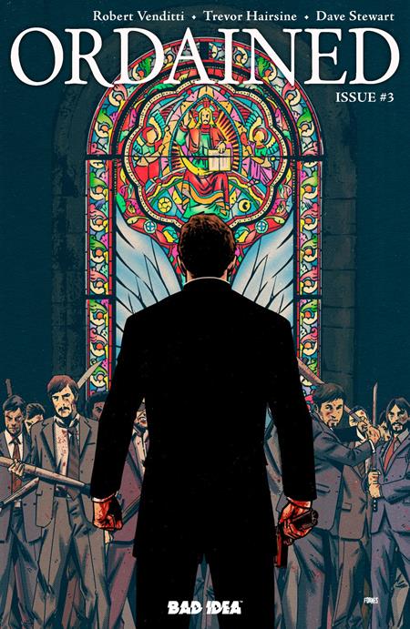 Ordained (Bad Idea) 3 Comic Jorge Fornes Variant Bad Idea Comics 2026