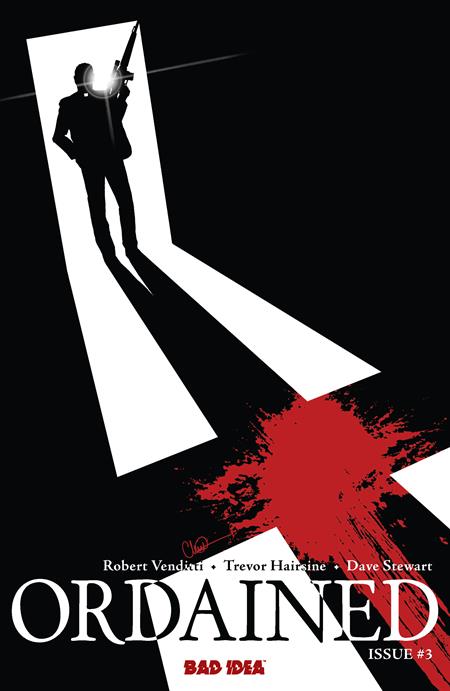 Ordained (Bad Idea) 3 Comic Charlie Adlard Variant Bad Idea Comics 2026