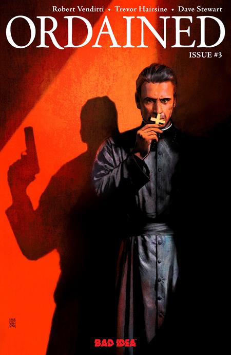 Ordained (Bad Idea) 3 Comic Alex Maleev Variant Bad Idea Comics 2026