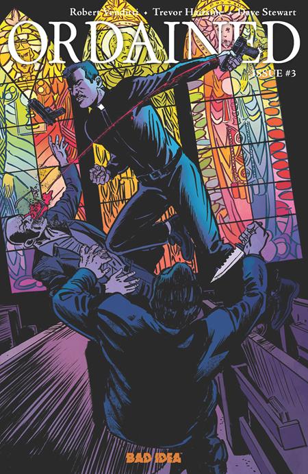 ORDAINED #3 (OF 3) CVR D INC 1:20 DAVID LAPHAM VAR BAD IDEA Robert Venditti Trevor Hairsine David Lapham PREORDER