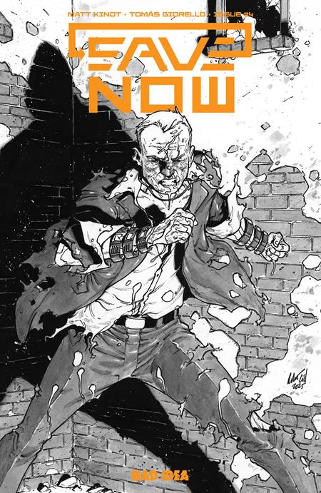 SAVE NOW #4 (OF 4) CVR A ROBERT GILL VAR BAD IDEA Matt Kindt Tomas Giorello Robert Gill PREORDER