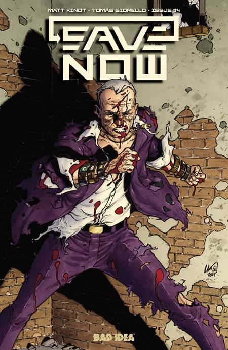 SAVE NOW #4 (OF 4) CVR A ROBERT GILL VAR BAD IDEA Matt Kindt Tomas Giorello Robert Gill PREORDER
