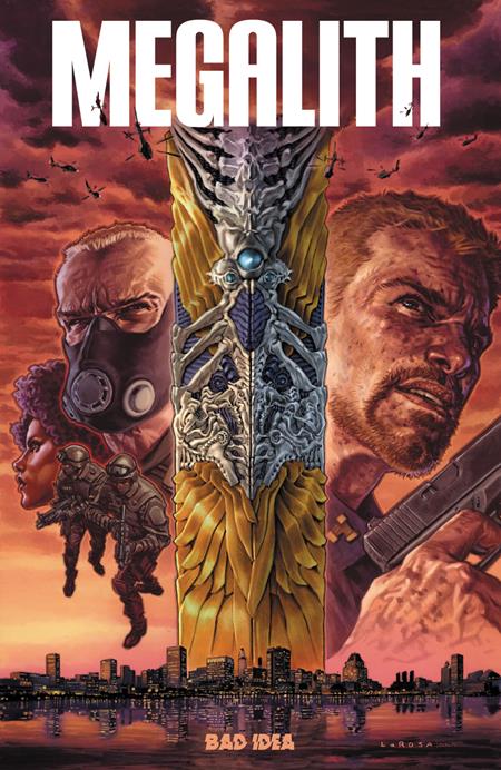 Megalith 0 Comic Bad Idea Comics 2026